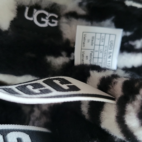 UGG Women's Oh Yeah Marble Slides Size 7 - Picture 4 of 6